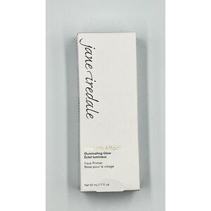 NEW Jane Iredale Smooth Affair Illuminating Glow Face Primer 1.7 oz Hyaluronic